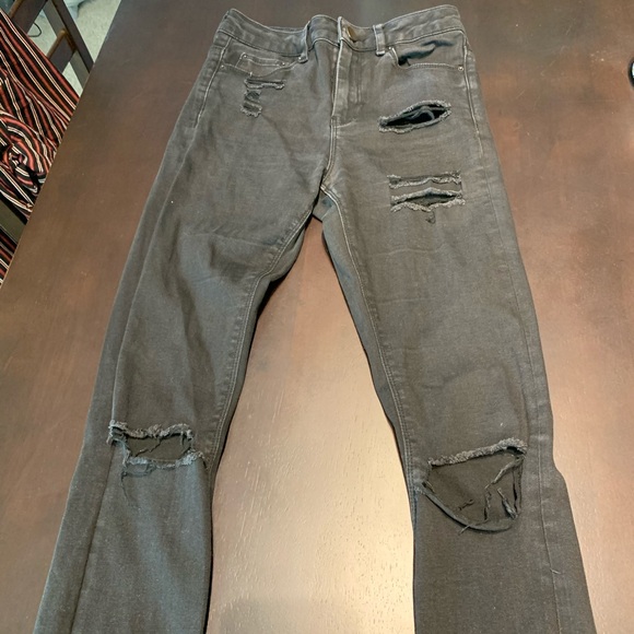 ASOS Black Skinny Jeans - Picture 6 of 7